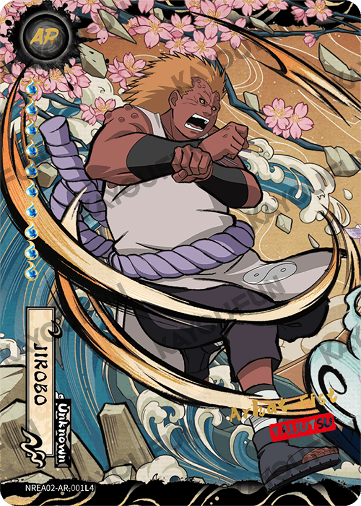 Kartu Kayou Naruto - Jirobo (AR)