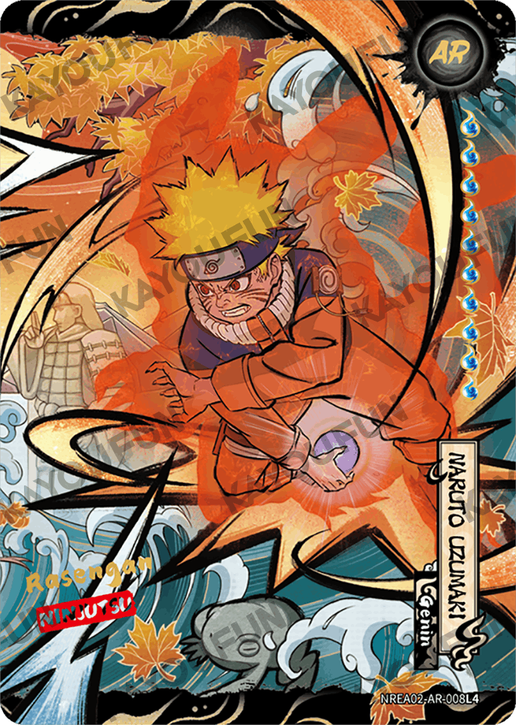 Kartu Kayou Naruto - Naruto Uzumaki (AR)