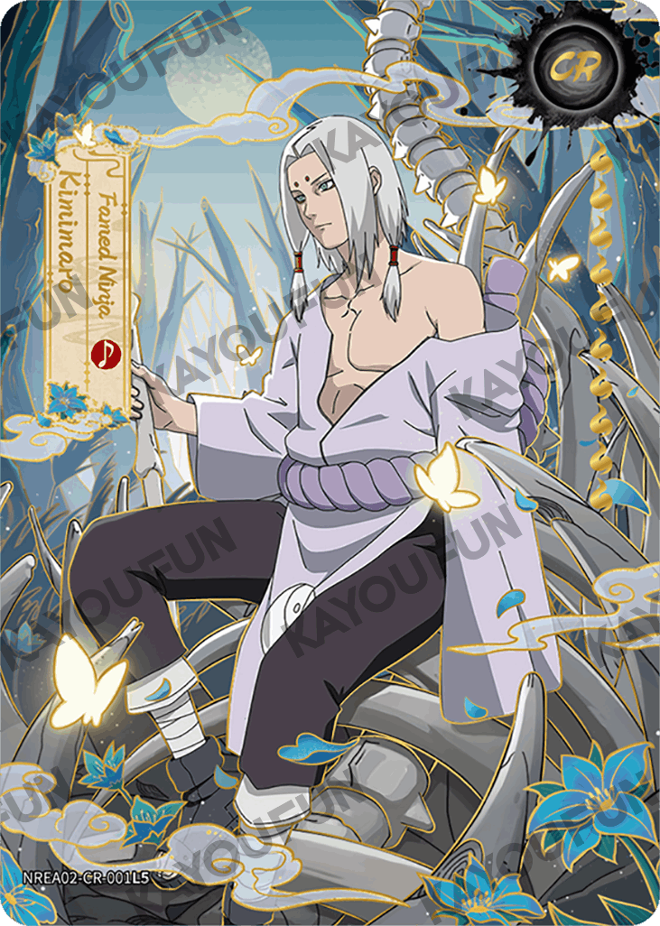 Kartu Kayou Naruto - Kimimaro (CR)