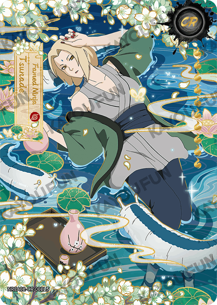 Kartu Kayou Naruto - Tsunade (CR)