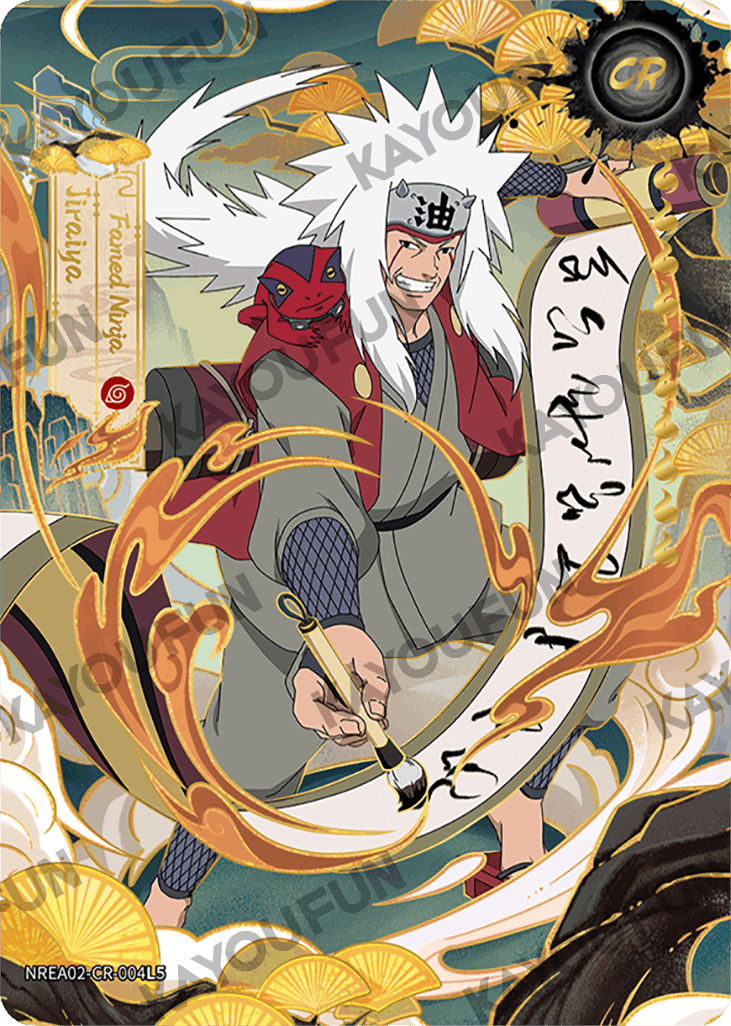 Kartu Kayou Naruto - Jiraiya (CR)