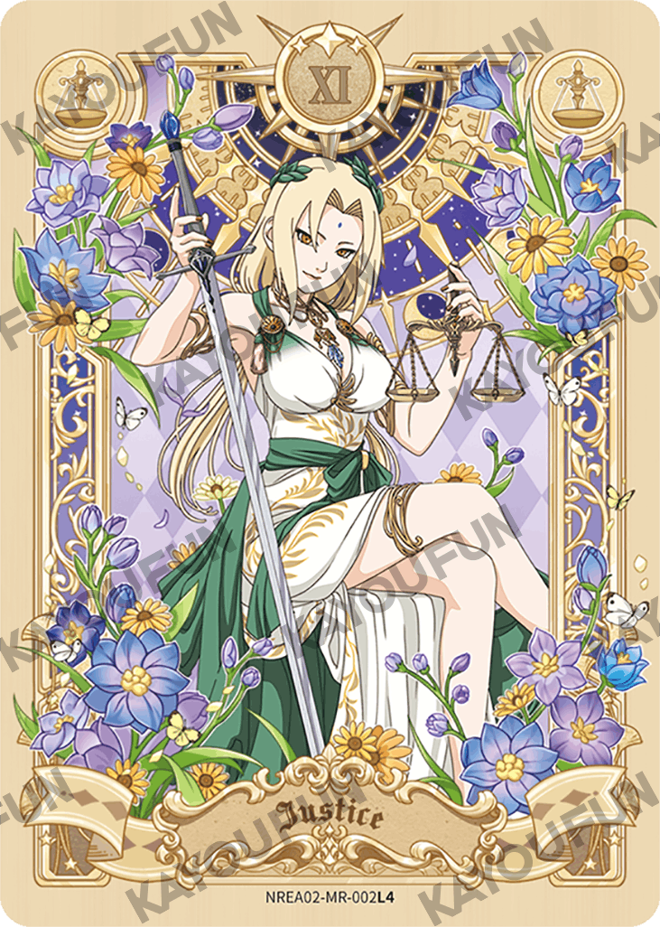 Kartu Kayou Naruto - Tsunade (MR)