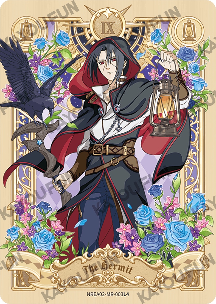 Kartu Kayou Naruto - Itachi Uchiha (MR)