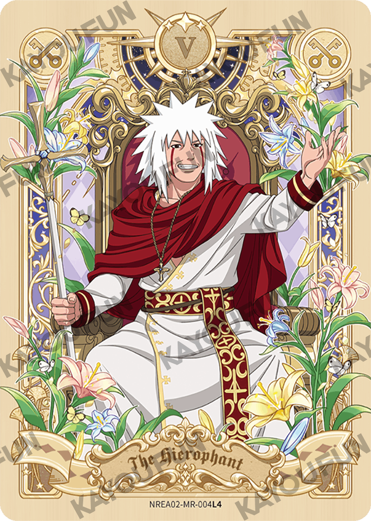 Kartu Kayou Naruto - Jiraiya (MR)