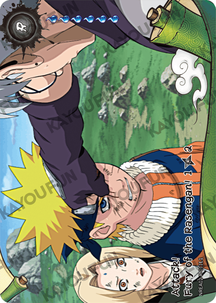 Kartu Kayou Naruto - Attack!  Fury of the Rasengan! 1 (R)
