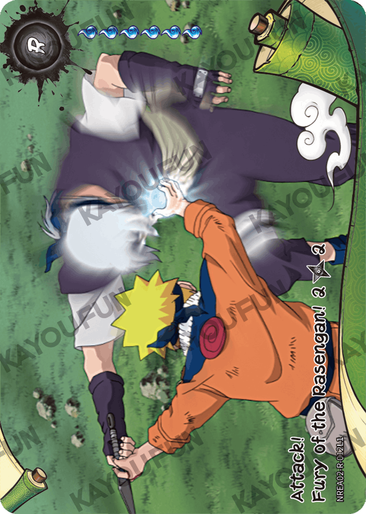 Kartu Kayou Naruto - Attack!  Fury of the Rasengan! 2 (R)