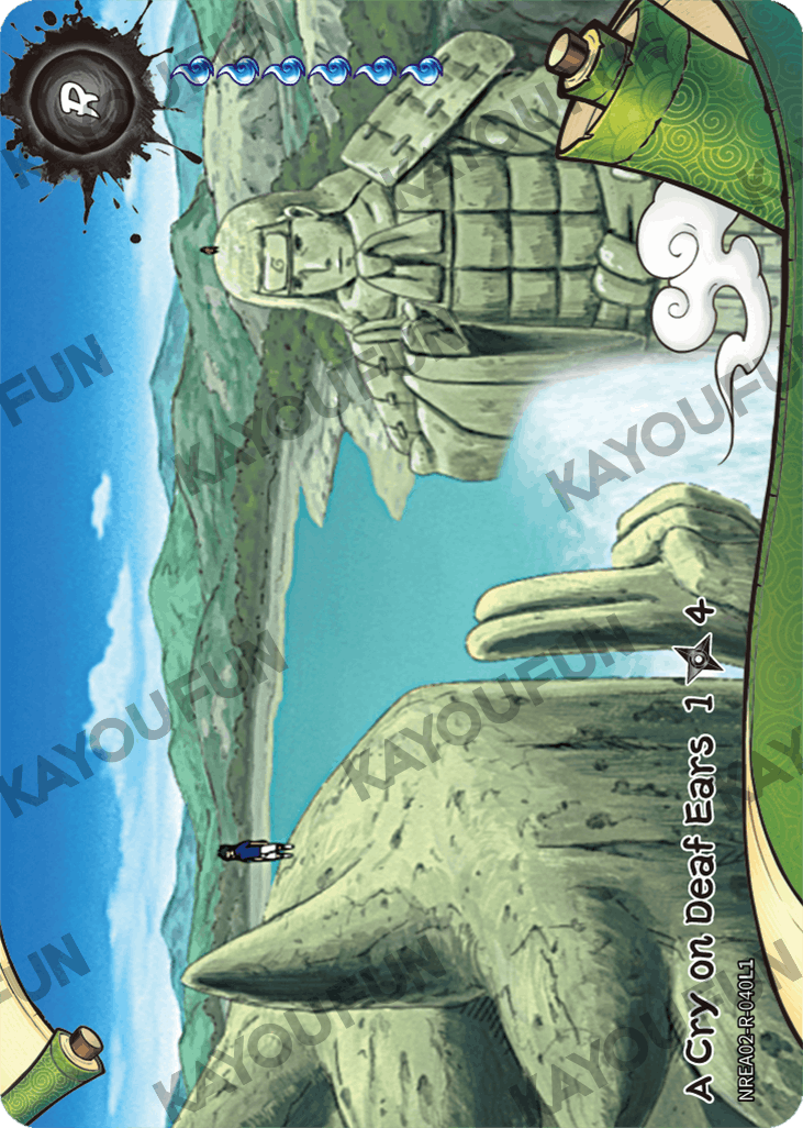 Kartu Kayou Naruto - A Cry on Deaf Ears 1 (R)