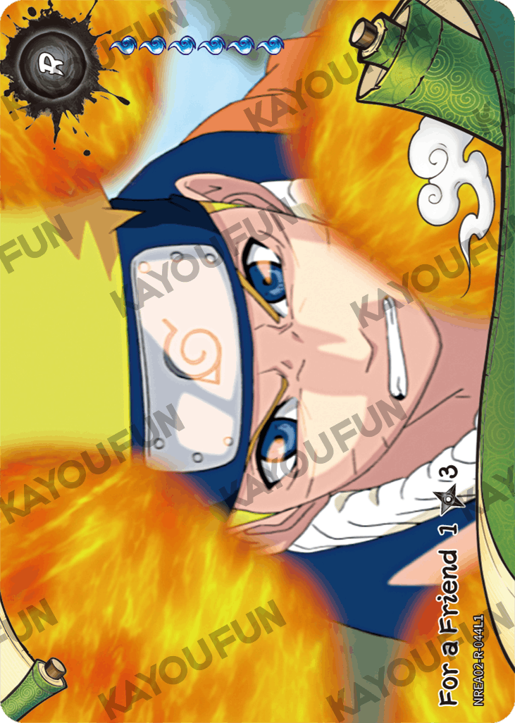 Kartu Kayou Naruto - For a Friend 1 (R)