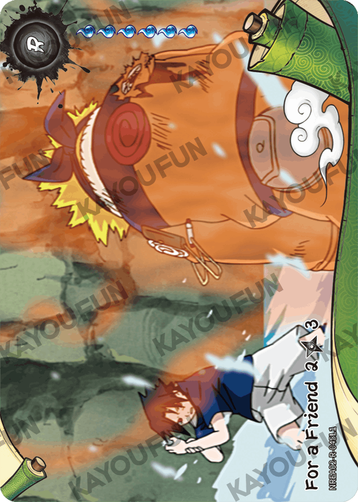 Kartu Kayou Naruto - For a Friend 2 (R)