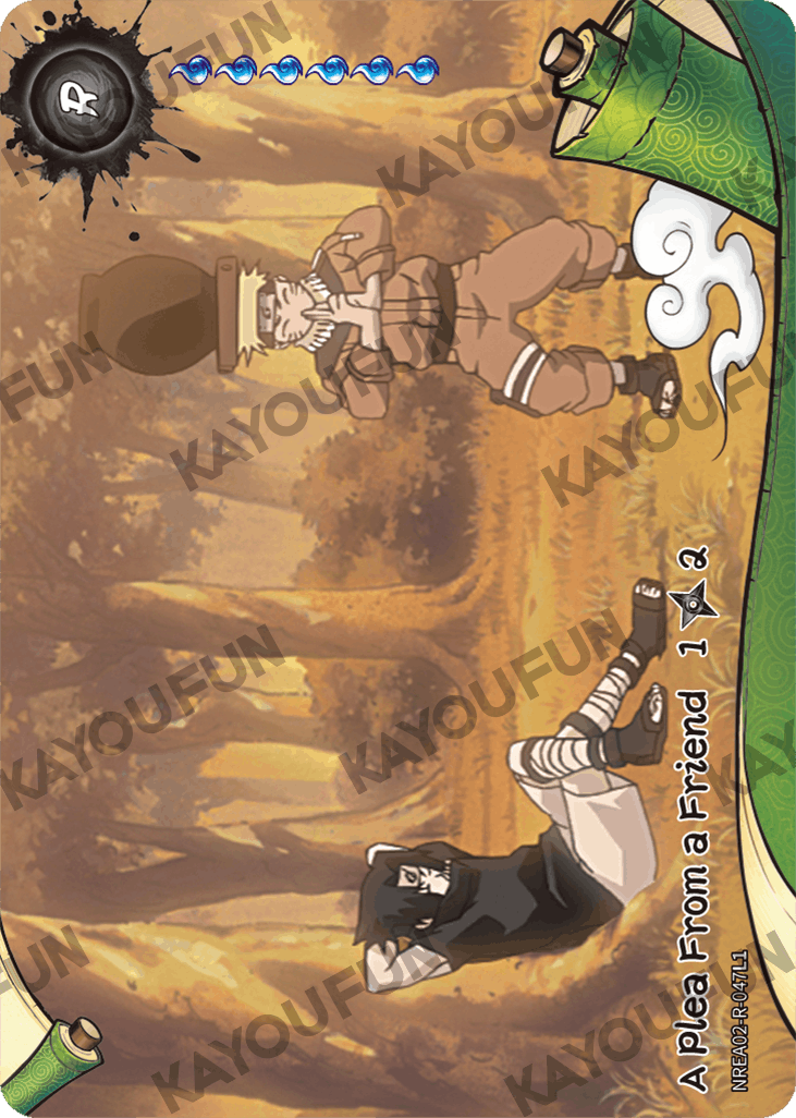 Kartu Kayou Naruto - A Plea From a Friend 1 (R)
