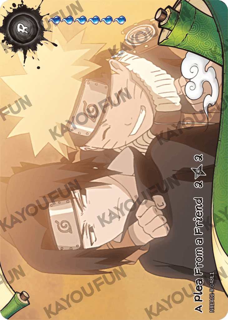 Kartu Kayou Naruto - A Plea From a Friend 2 (R)
