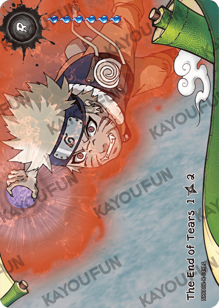 Kartu Kayou Naruto - The End of Tears 1 (R)