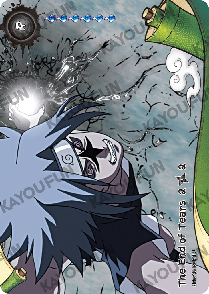 Kartu Kayou Naruto - The End of Tears 2 (R)