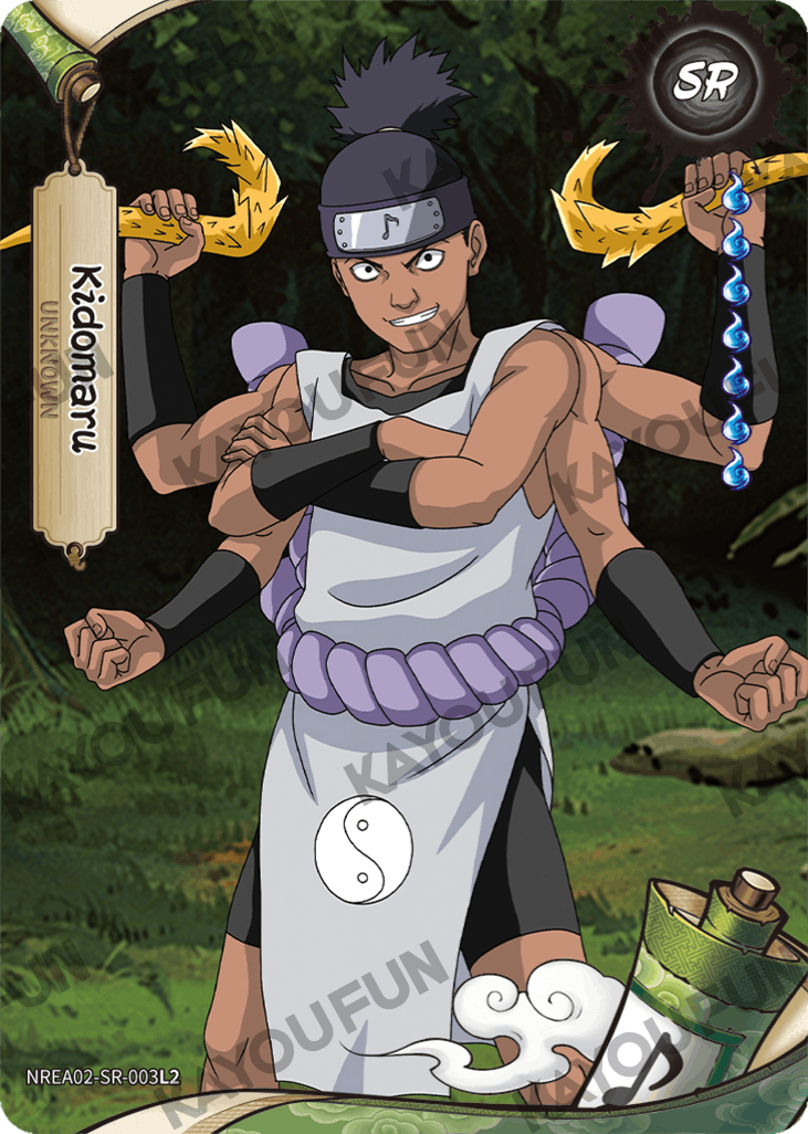 Kartu Kayou Naruto - Kidomaru (SR)