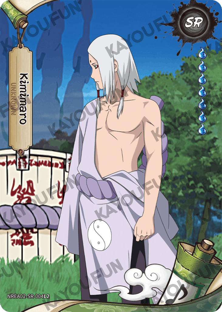 Kartu Kayou Naruto - Kimimaro (SR)