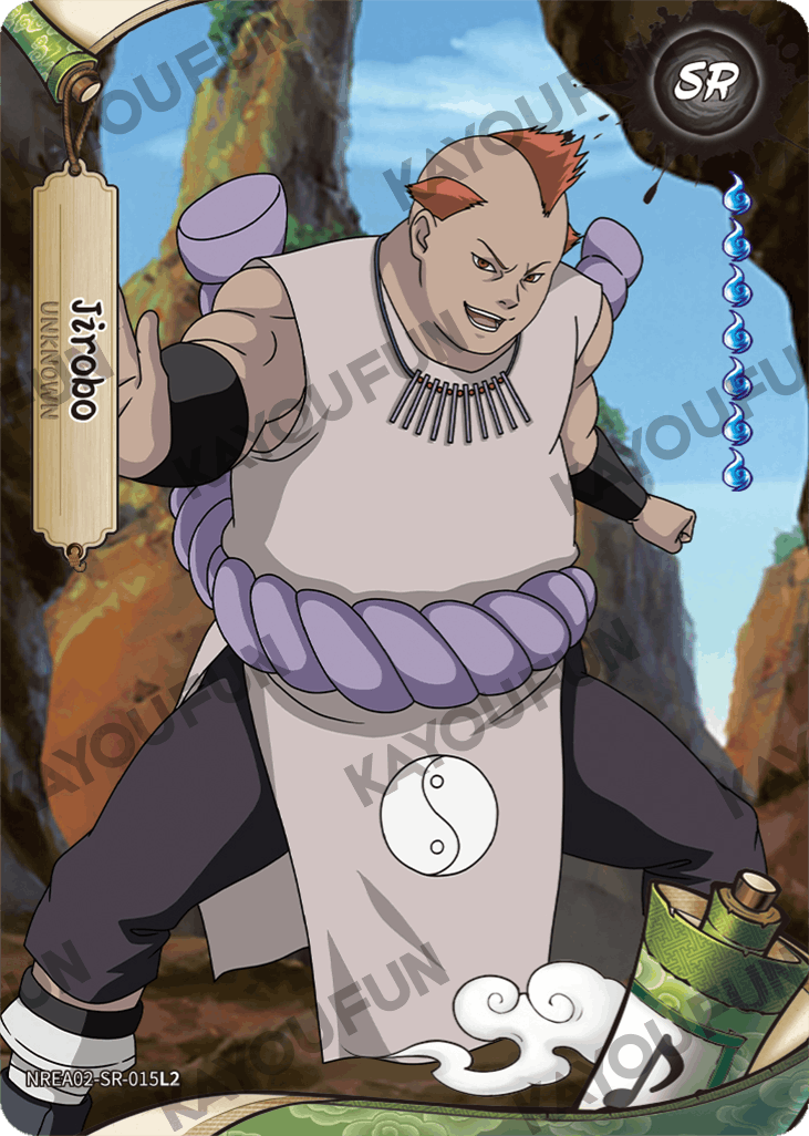 Kartu Kayou Naruto - Jirobo (SR)