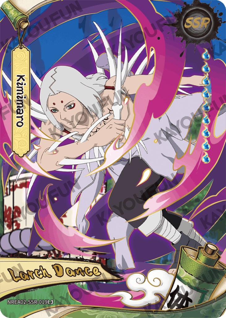 Kartu Kayou Naruto - Kimimaro (SSR)