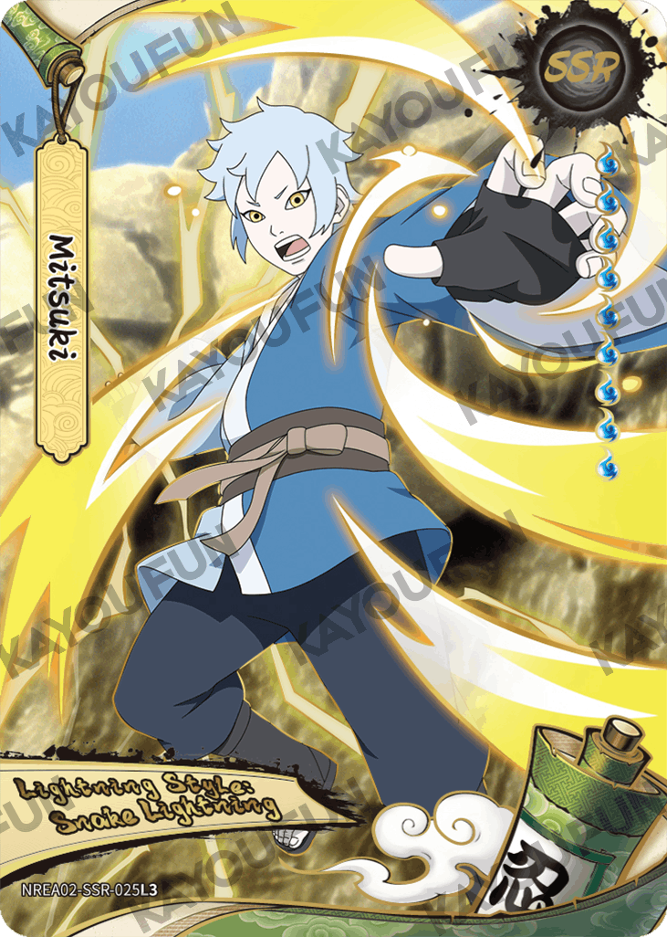 Kartu Kayou Naruto - Mitsuki (SSR)
