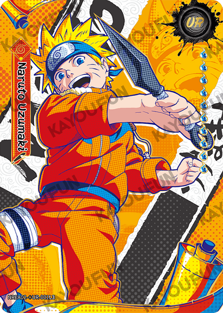 Kartu Kayou Naruto - Naruto Uzumaki (◇UR)