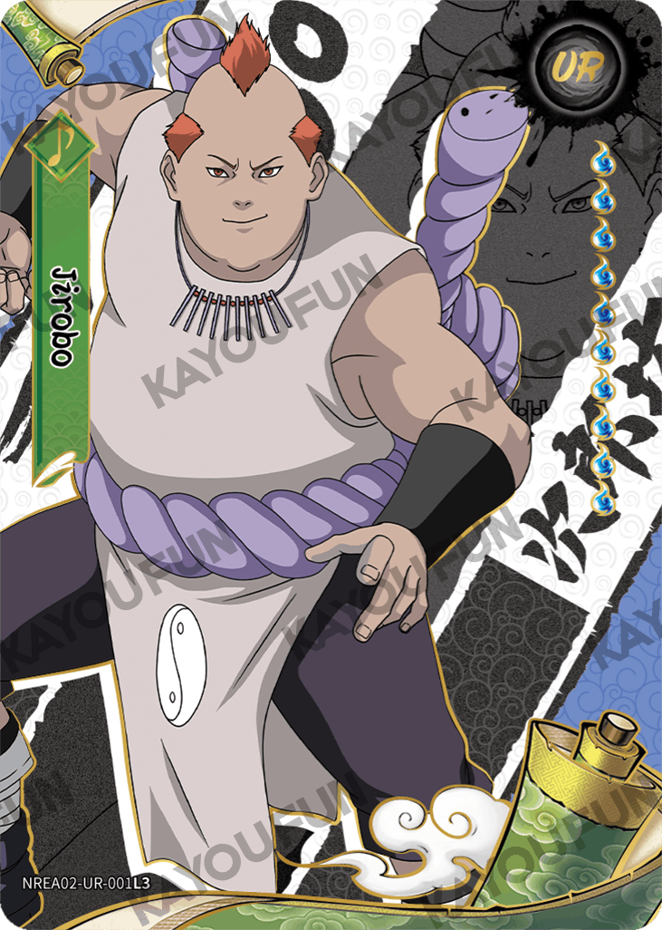 Kartu Kayou Naruto - Jirobo (UR)