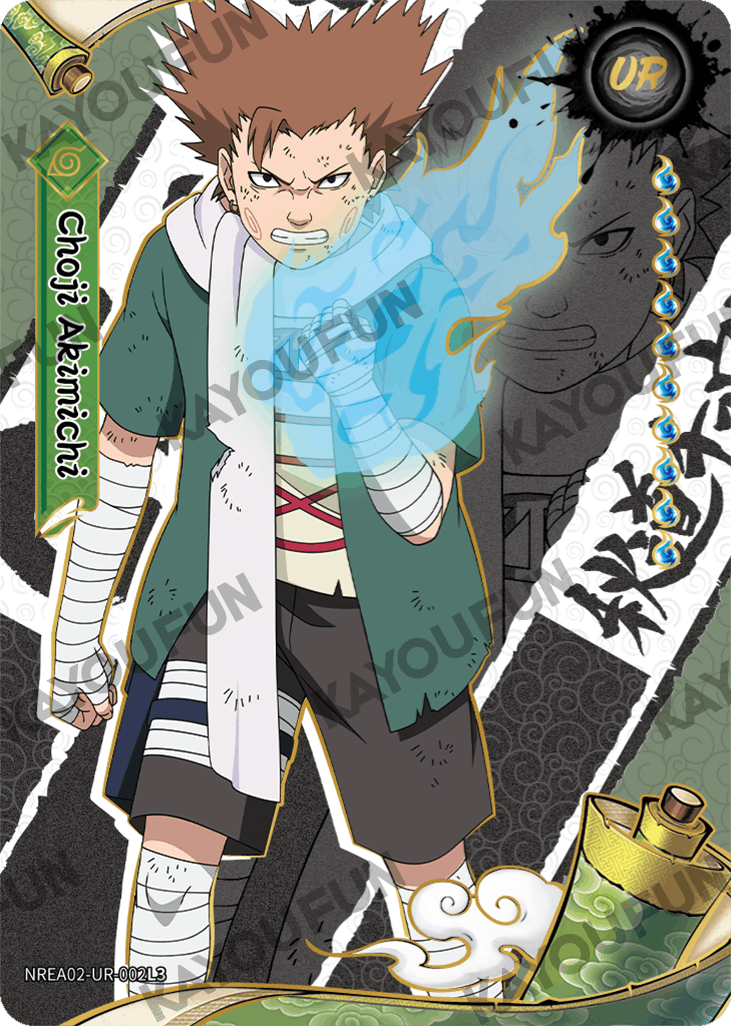 Kartu Kayou Naruto - Choji Akimichi (UR)