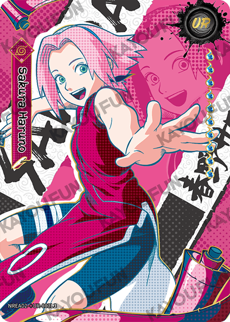 Kartu Kayou Naruto - Sakura Haruno (◇UR)