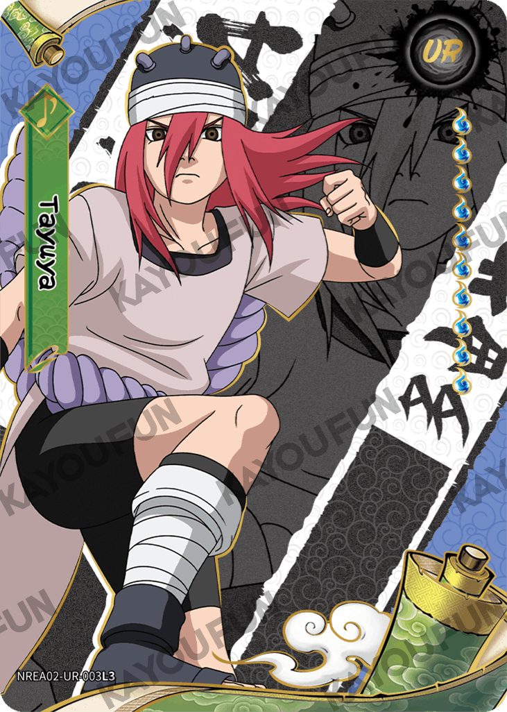 Kartu Kayou Naruto - Tayuya (UR)