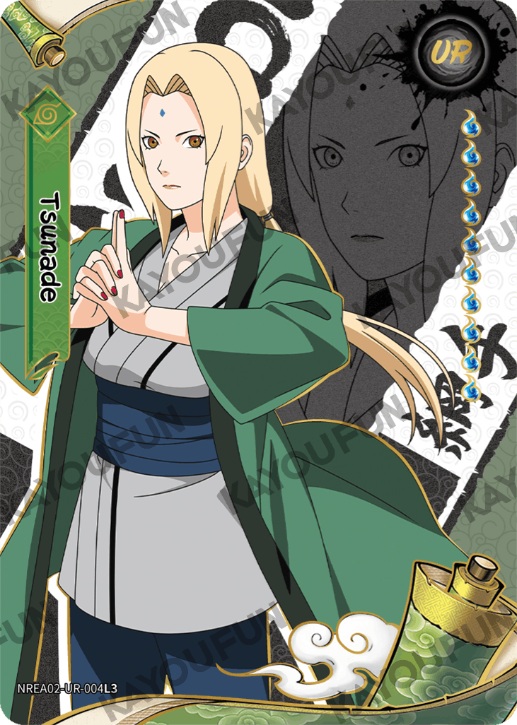 Kartu Kayou Naruto - Tsunade (UR)