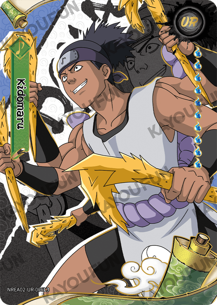 Kartu Kayou Naruto - Kidomaru (UR)