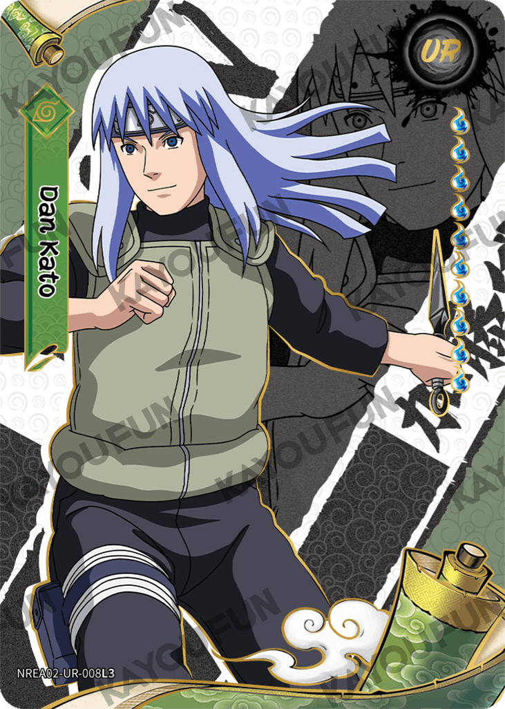 Kartu Kayou Naruto - Dan Kato (UR)