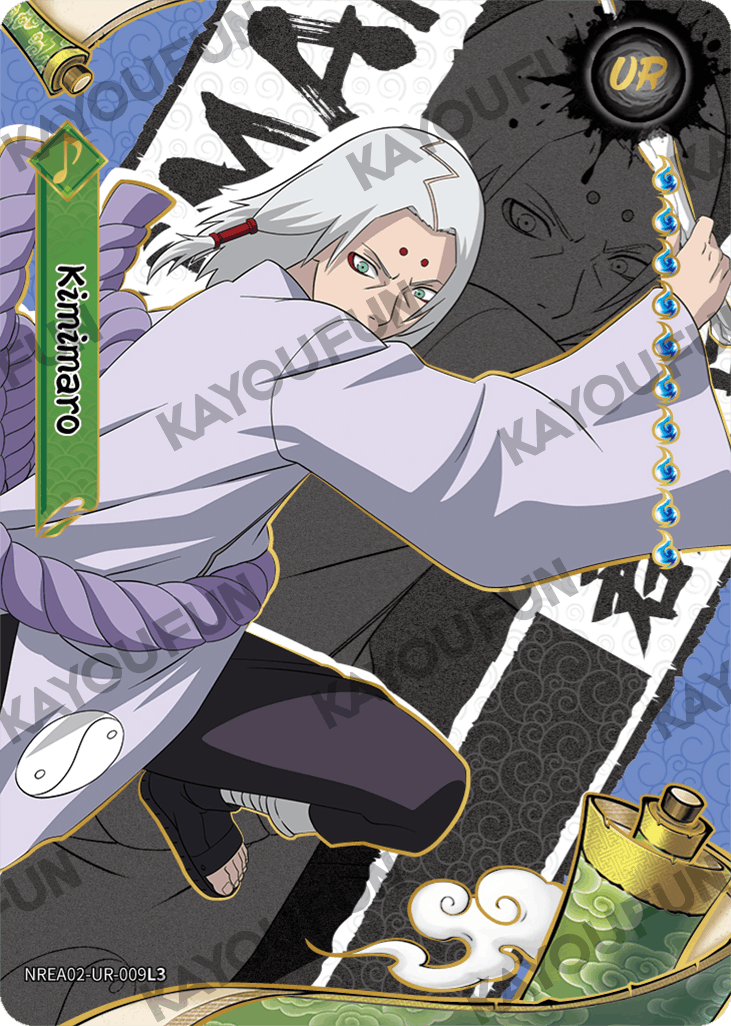 Kartu Kayou Naruto - Kimimaro (UR)