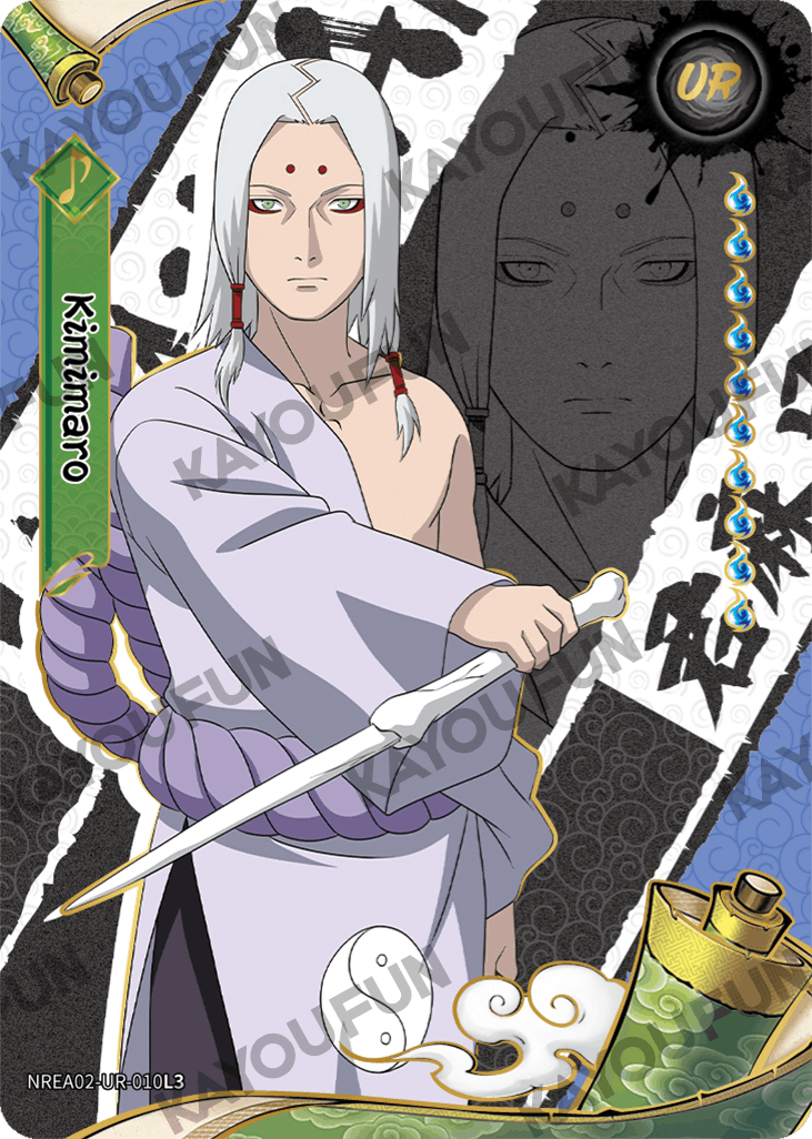 Kartu Kayou Naruto - Kimimaro (UR)