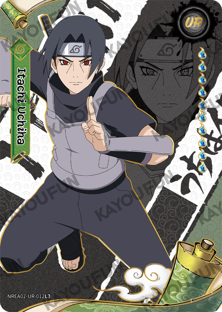 Kartu Kayou Naruto - Itachi Uchiha (UR)
