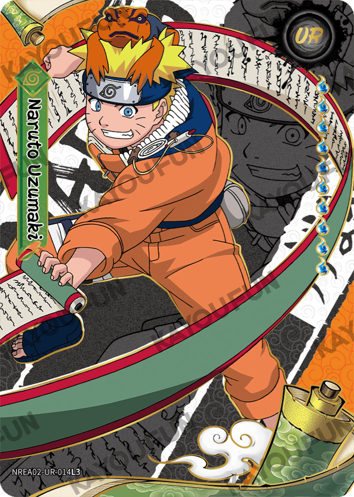Kartu Kayou Naruto - Naruto Uzumaki (UR)