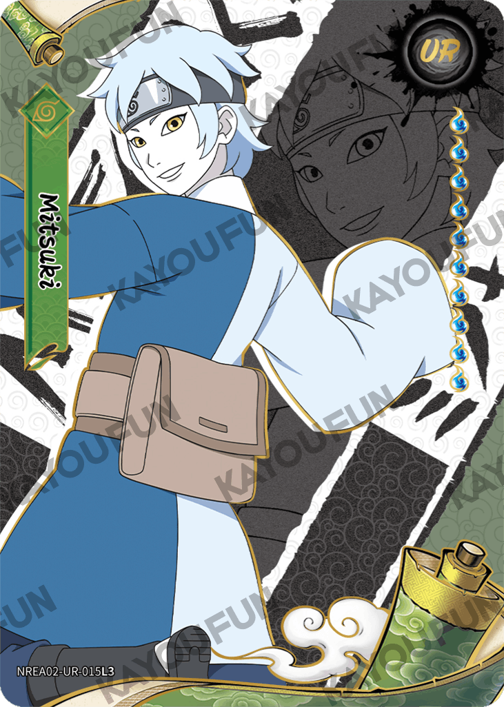 Kartu Kayou Naruto - Mitsuki (UR)