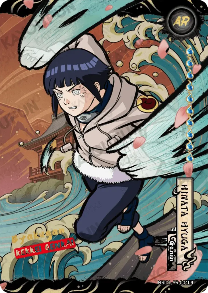 Kartu Kayou Naruto - Hinata Hyuga (AR)