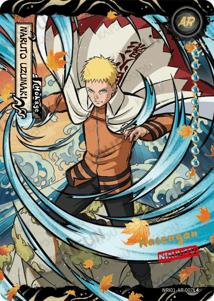 Kartu Kayou Naruto - Naruto Uzumaki (AR)