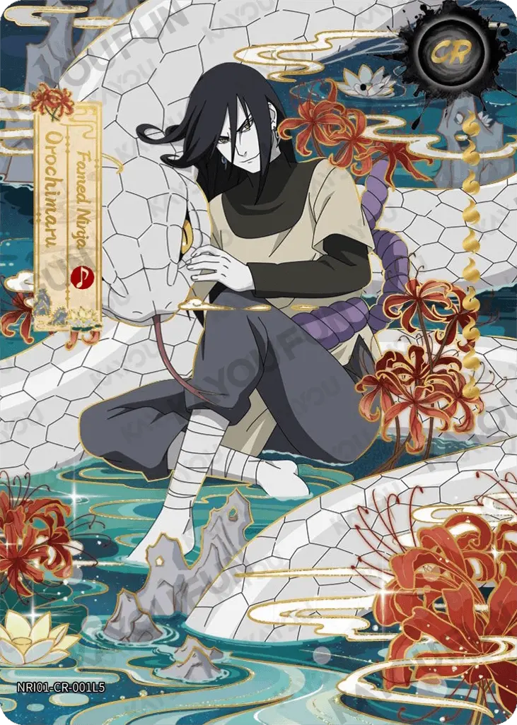 Kartu Kayou Naruto - Orochimaru (CR)