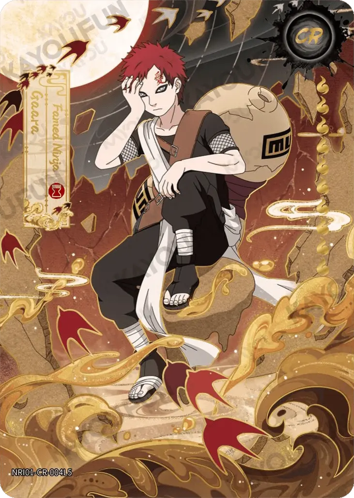 Kartu Kayou Naruto - Gaara (CR)
