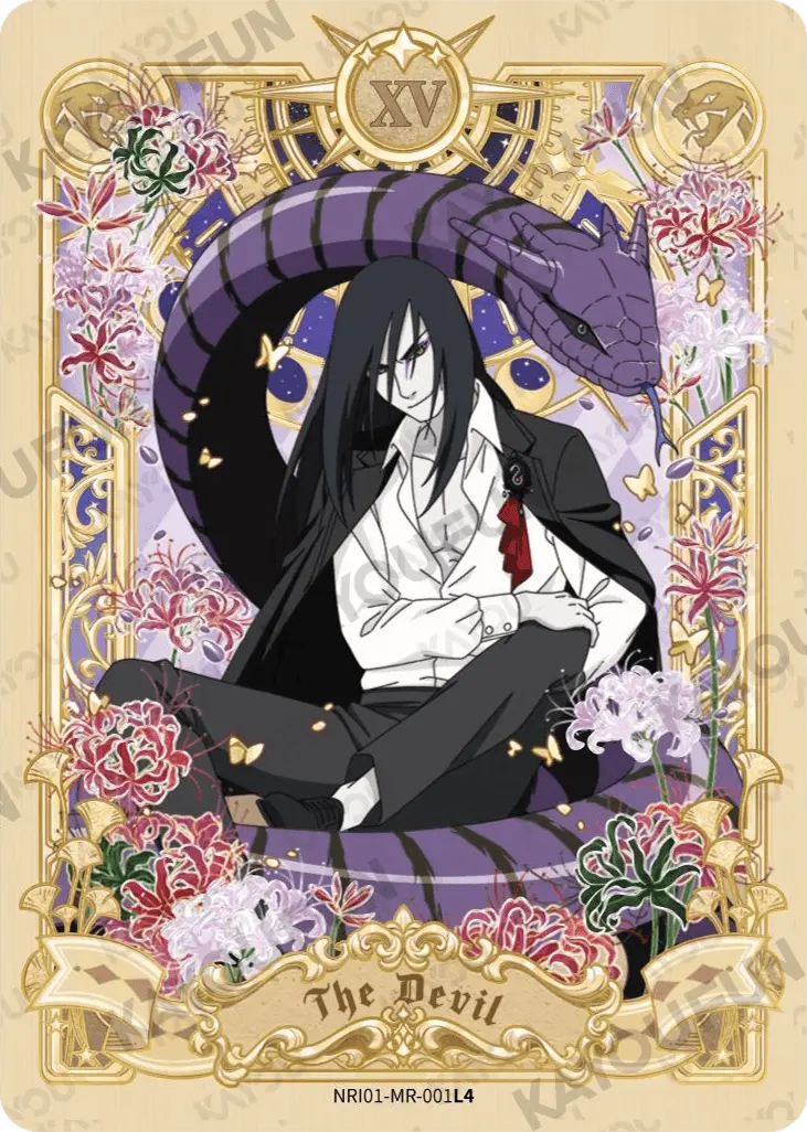 Kartu Kayou Naruto - Orochimaru (MR)