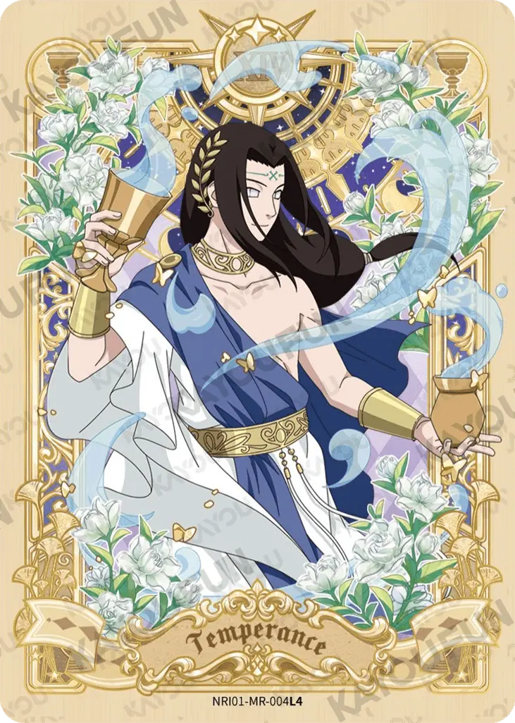 Kartu Kayou Naruto - Neji Hyuga (MR)