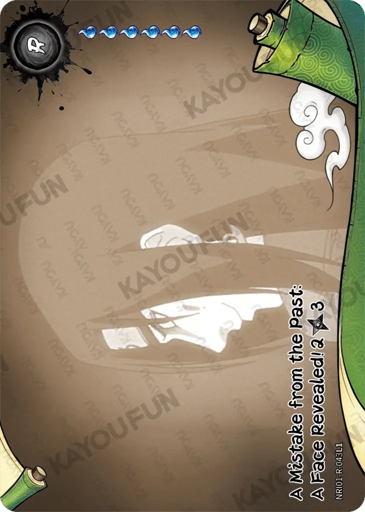 Kartu Kayou Naruto - A Mistake from the Past: A Face Revealed! 2 (R)