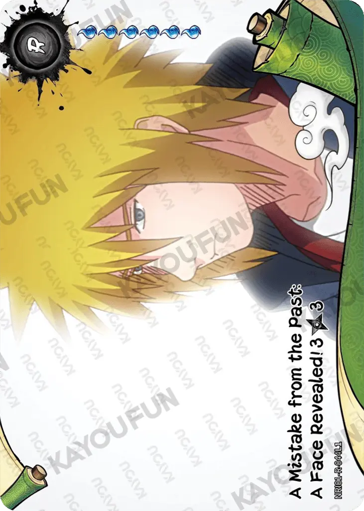 Kartu Kayou Naruto - A Mistake from the Past: A Face Revealed! 3 (R)