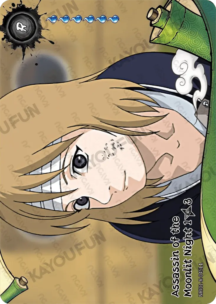 Kartu Kayou Naruto - Assassin of the Moonlit Night 1 (R)