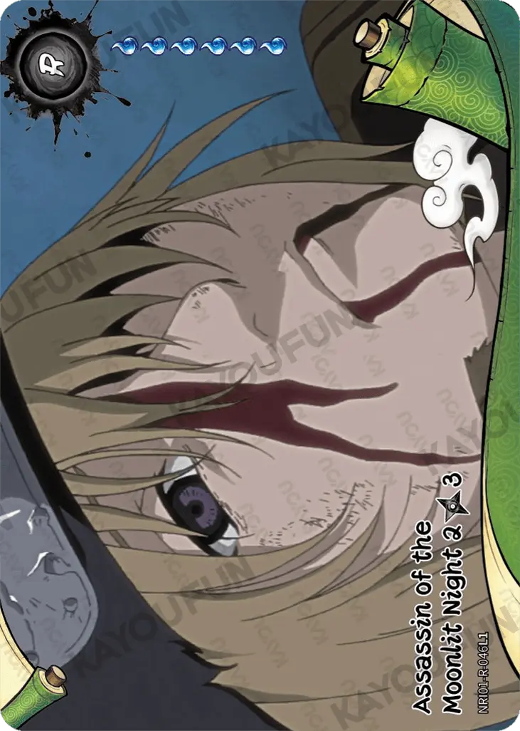 Kartu Kayou Naruto - Assassin of the Moonlit Night 2 (R)