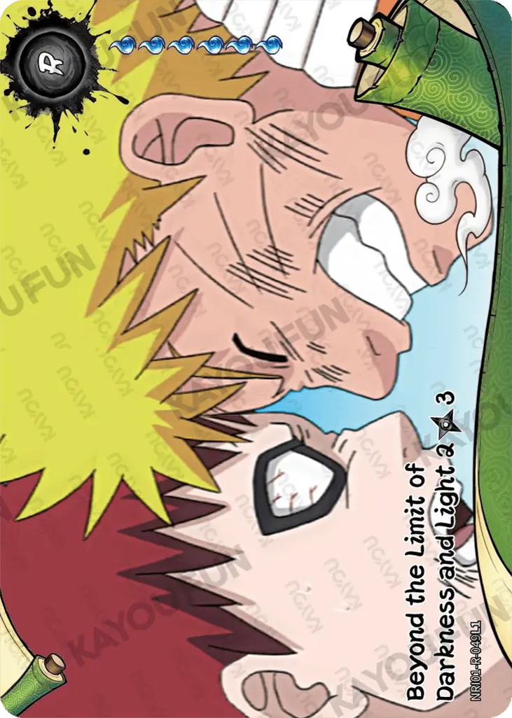 Kartu Kayou Naruto - Beyond the Limit of Darkness and Light 2 (R)