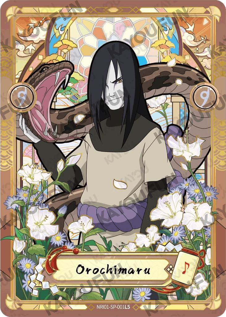 Kartu Kayou Naruto - Orochimaru (SP)