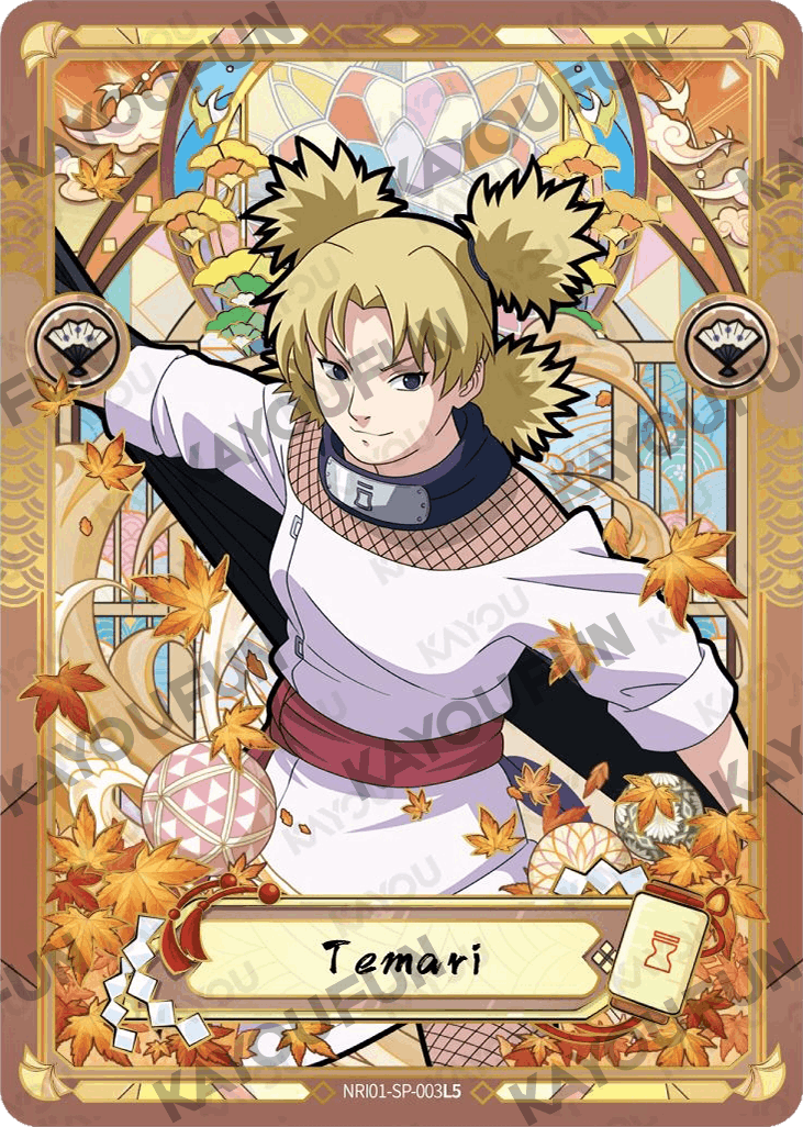 Kartu Kayou Naruto - Temari (SP)