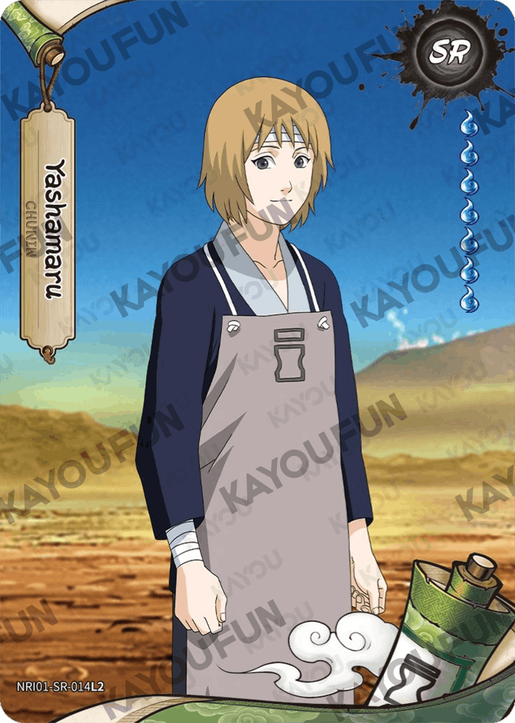 Kartu Kayou Naruto - Yashamaru (SR)