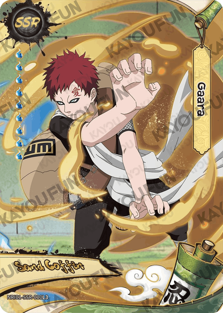 Kartu Kayou Naruto - Gaara (SSR)